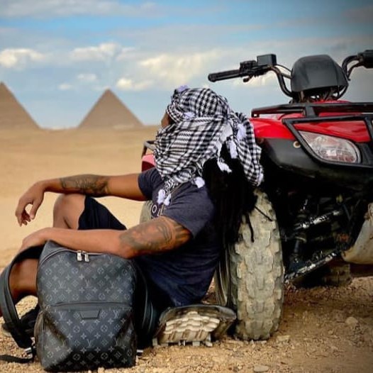 A Quad Bike Tour to the City Desert in the Pyramids