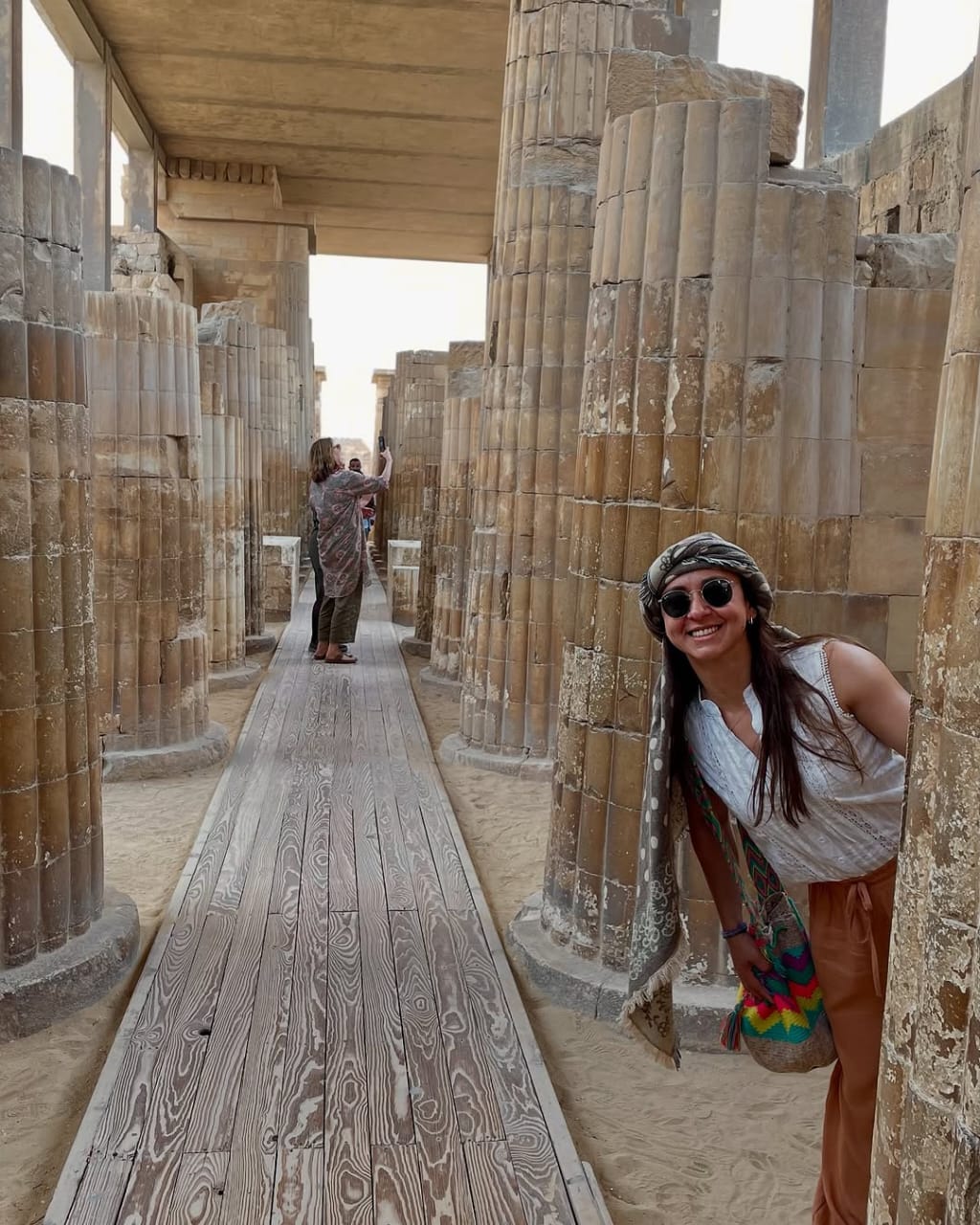 Ancient Wonders Tour: Pyramids of Giza, Saqqara Pyramid & Memphis Museum