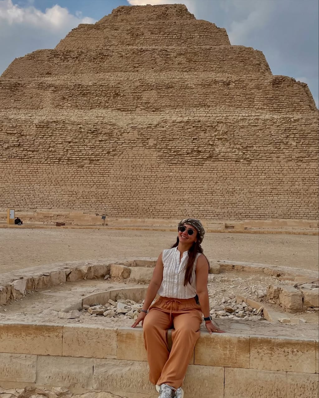 Ancient Wonders Tour: Pyramids of Giza, Saqqara Pyramid & Memphis Museum