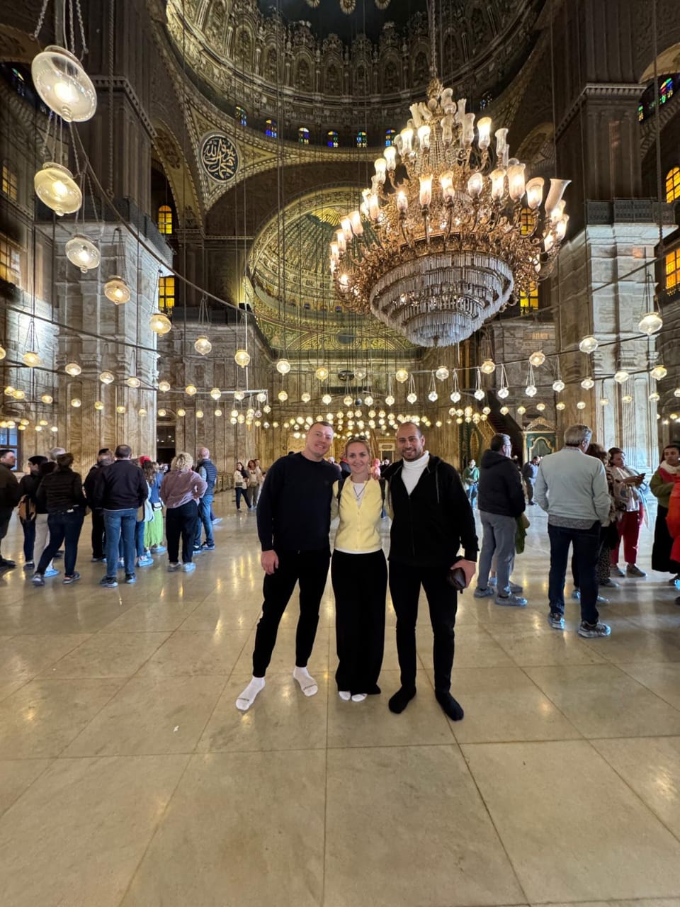 Exploration Trip to Saladin Citadel and Religious Complex – A Journey into the Heart of History