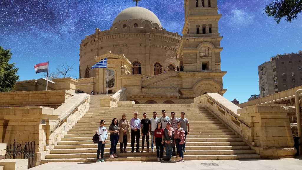 Exploration Trip to Saladin Citadel and Religious Complex – A Journey into the Heart of History
