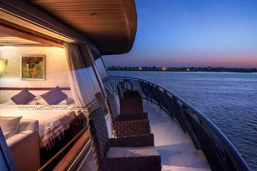 LIVINGSTONE-Amwaj Nile Cruise
